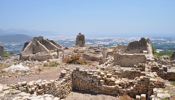 Kumluca Rhodiapolis Antik Kenti Sanal Tur İzle