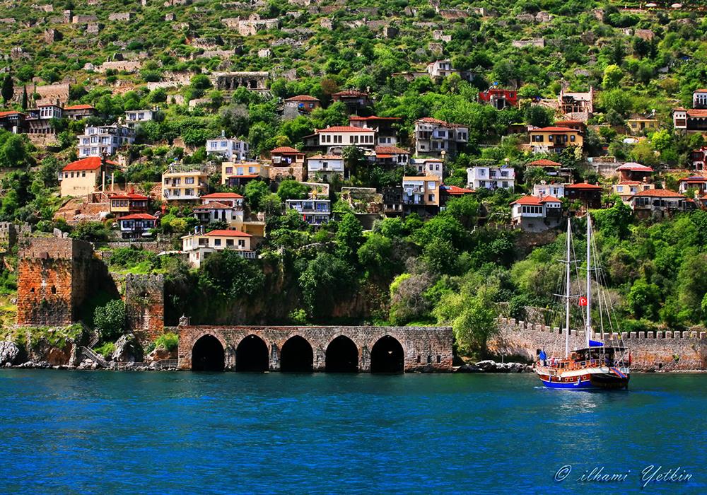 Alanya Shipyard Sanal Tur İzle