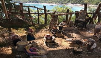 Kemer Folklorik Yörük Parkı Açık Hava Müzesi Sanal Tur İzle