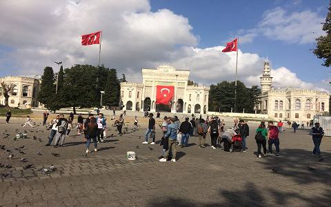 Beyazıt Meydanı   