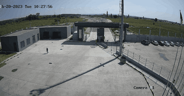 Pazarkule Türkiye Tarafı   