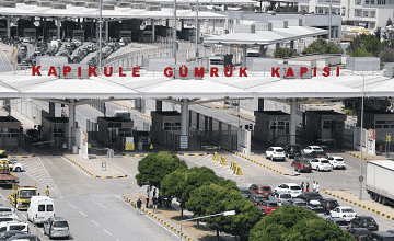 Kapıkule Giriş Çıkış Kapısı   