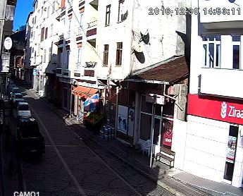 Trabzon Hayrat Çarşı Merkezi   