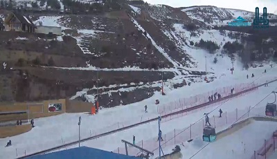 Erzurum Palandöken Kayak Merkezi A Lifti   