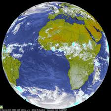 Dünya Kızılötesi Hava Durumu