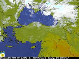 Türkiye Kızılötesi Hava Durumu Uydu