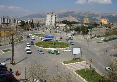 Kahramanmaraş Dr. Mustafa Meydanı   