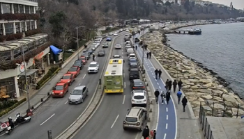 İstanbul Kız Kulesi Sahil Yolu   