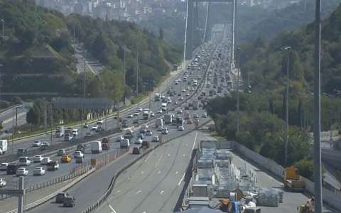 İstanbul Tem Fatih Sultan Mehmet Köprüsü Gişeler   