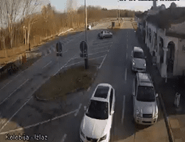 Tompa Kelebija Sınır Kapısı  