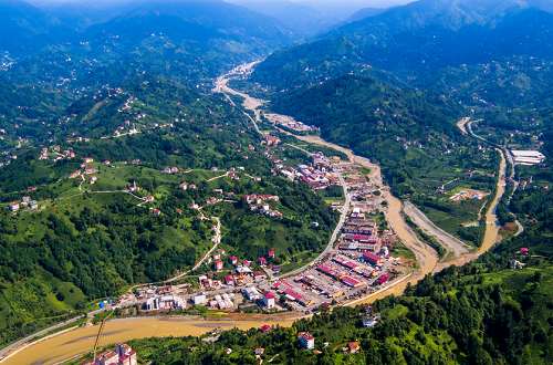Madenli Belediyesi   Rize