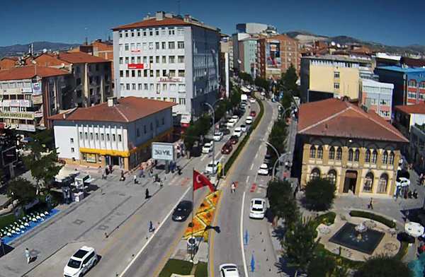 Çorum Gazi Caddesi  