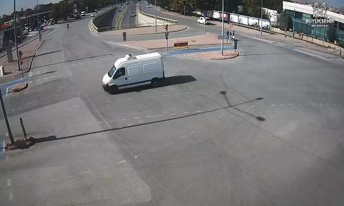 Konya Kent Plaza Kavşağı canlı mobese izle