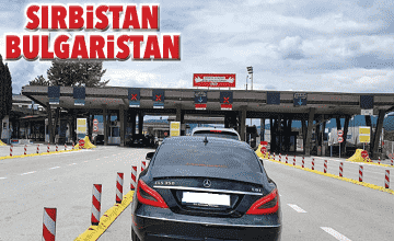 Sırbistan Bulgaristan Sınır Kapıları  