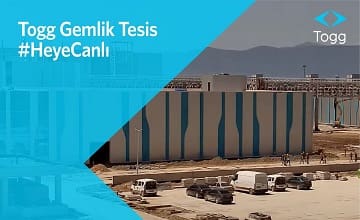 Togg Gemlik Tesis Canlı Mobese İzle