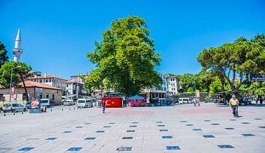 Ünye Cumhuriyet Meydanı   