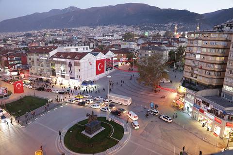 15 Temmuz Demokrasi Meydanı Bursa  