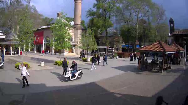 İnegöl İshak Paşa Külliyesi   