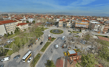 İnegöl Saat Kulesi Kavşağı Canlı Mobese izle