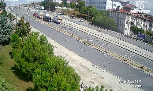 Arnavutköy Egemen Caddesi   