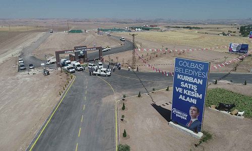 Gölbaşı Belediyesi Kurban Kesim Alanı  