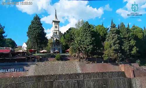 İzmit Saat Kulesi Canlı Mobese Izle