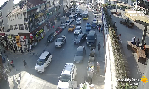 Arnavutköy Eski Edirne Caddesi   Izle