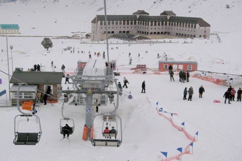 Davraz Kayak Merkezi Canlı Mobese izle Isparta