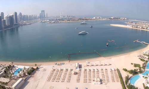 Dubai Canlı Mobese Izle Fairmont The Palm