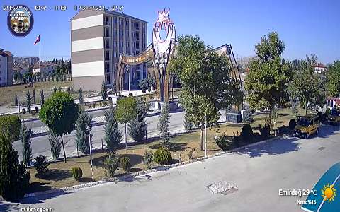 Emirdağ Otogar Canlı Mobese Izle