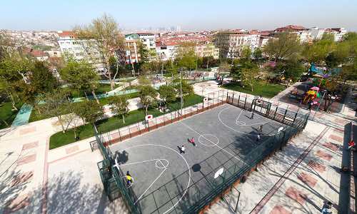 Eyüpsultan Bir Nefes Parkı   