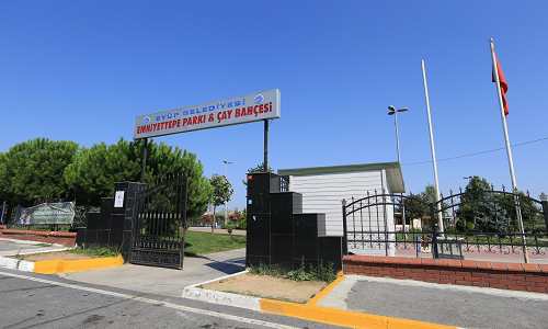 Eyüpsultan Emniyettepe Parkı   