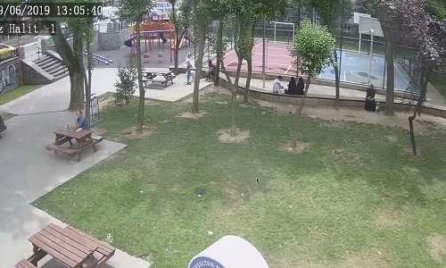 Hz. Halit Parkı Kamera   Eyüpsultan 