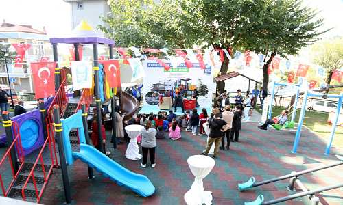 Eyüpsultan Güzeltepe Kavaklı Sokak Parkı   