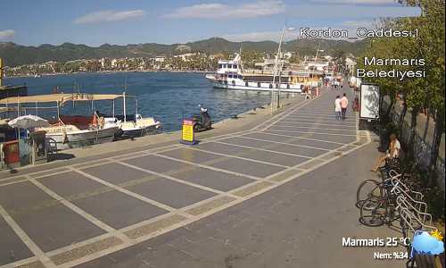 Marmaris Kordon Caddesi   Izle Muğla