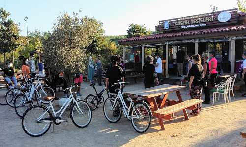 Göktürk Özgecan Aslan Parkı    Eyüpsultan