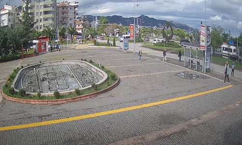 Giresun Valilik Önü Canlı Mobese izle