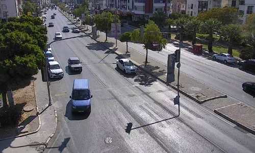 İzmir Yeni Girne Kavşağı Canlı Mobese izle