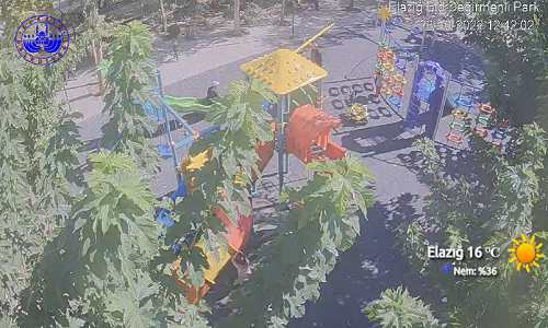 Değirmenli Parkı Canlı İzle Elazığ
