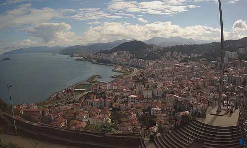 Giresun Kalesi Canli Mobese İzle
