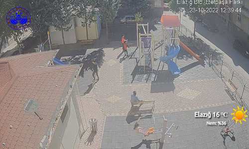 İzzet Paşa Parkı Canlı İzle Elazığ