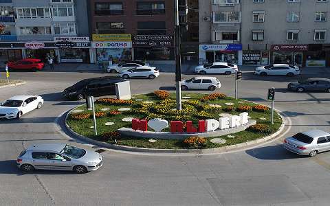 Narlıdere Otoban Kavşağı    İzmir