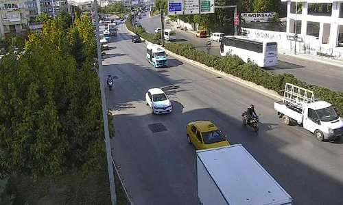 İzmir Soğukkuyu Kavşağı Canlı Mobese izle