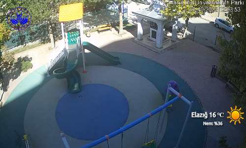 Üniversite Mahallesi Parkı Canlı İzle Elazığ