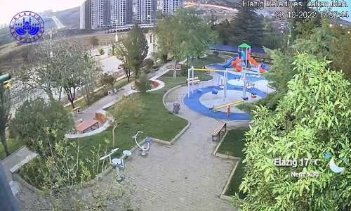 Zafran Mahallesi Parkı Canlı İzle Elazığ