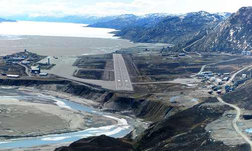 Grönland Nuuk Havalimanı Nuuk Airport South Canlı Izle