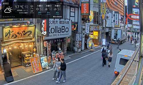 Tokyo Shinjuku Kabukicho Canlı Izle