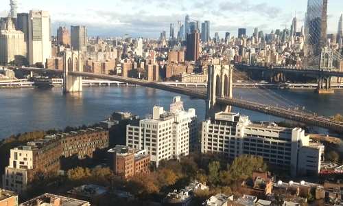 Amerika New York Brooklyn Köprüsü Canlı izle