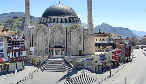 Develi Çarşı Cami Canlı izle Kayseri