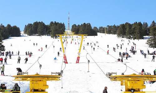 Uludağ Beceren Pisti Canlı izle